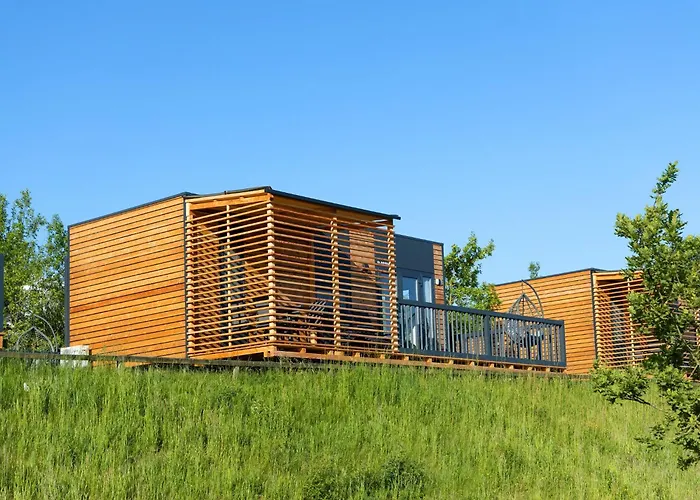 Mobilehome Auf Dem Vital Camp * Bayerbach