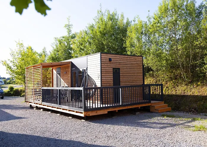 Mobilehome Auf Dem Vital Camp 度假居 Bayerbach