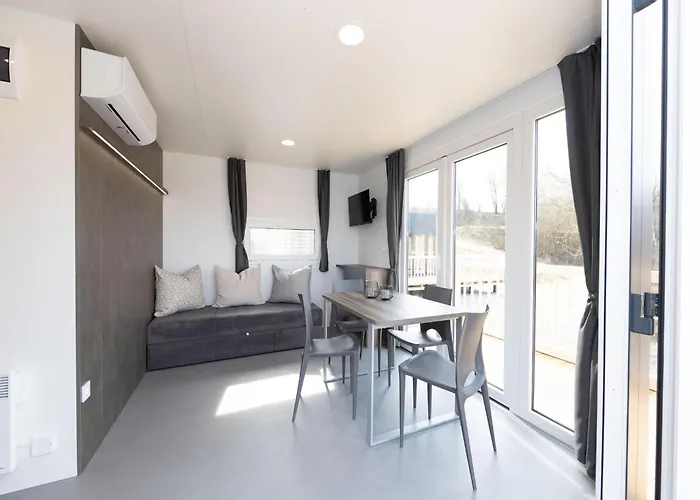 度假居 Mobilehome Auf Dem Vital Camp