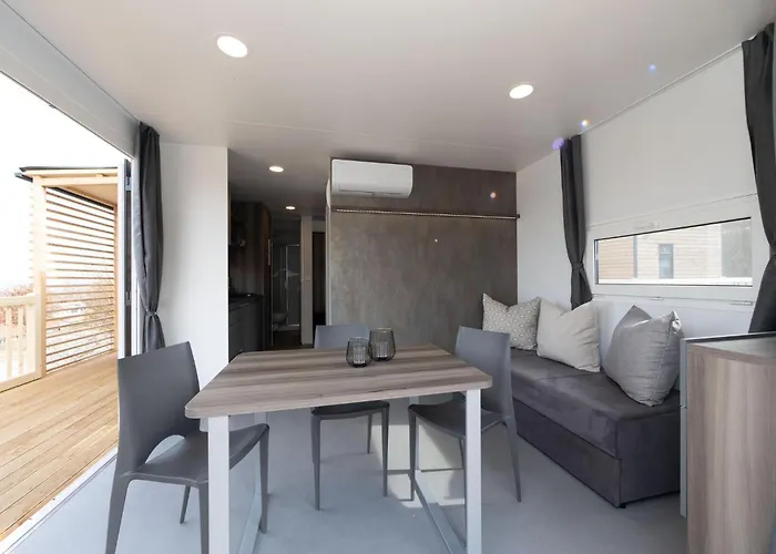 Mobilehome Auf Dem Vital Camp 度假居 Bayerbach
