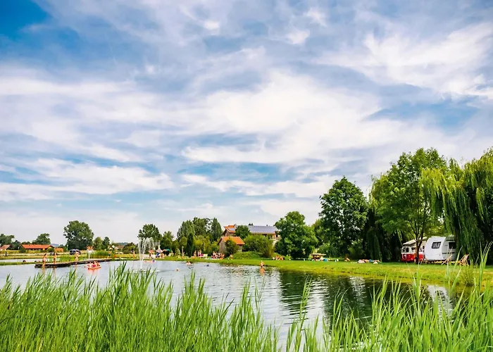 Mobilehome Auf Dem Vital Camp * Bayerbach