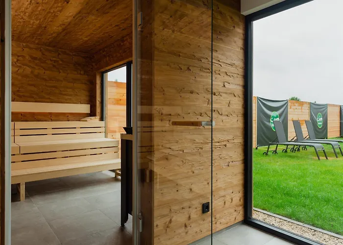 Mobilehome Auf Dem Vital Camp 度假居 Bayerbach