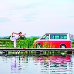 Vakantiehuis Mobilehome Auf Dem Vital Camp Bayerbach