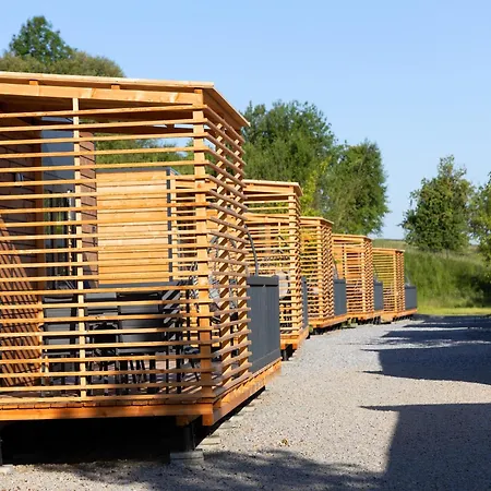 Helles Und Modernes Mobilehome Im Vital Camp Bayerbach 度假居