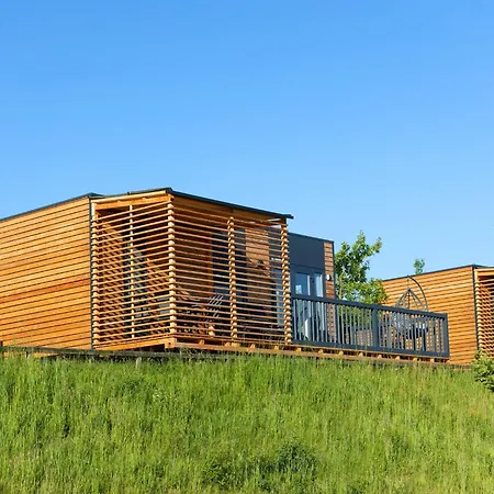 Helles Und Modernes Mobilehome Im Vital Camp Bayerbach * Bayerbach
