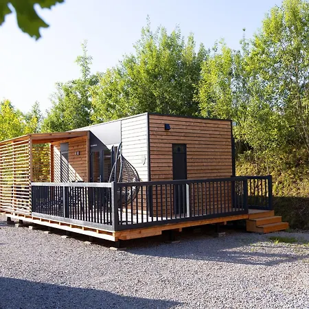Helles Und Modernes Mobilehome Im Vital Camp Bayerbach 度假居 Bayerbach