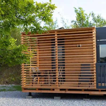 Helles Und Modernes Mobilehome Im Vital Camp Bayerbach * Bayerbach