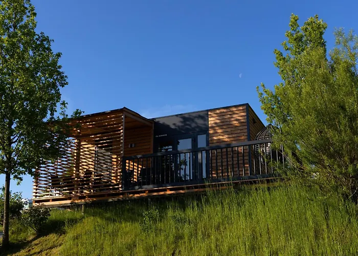Сasa de vacaciones Mobilehome Auf Dem Vital Camp Bayerbach