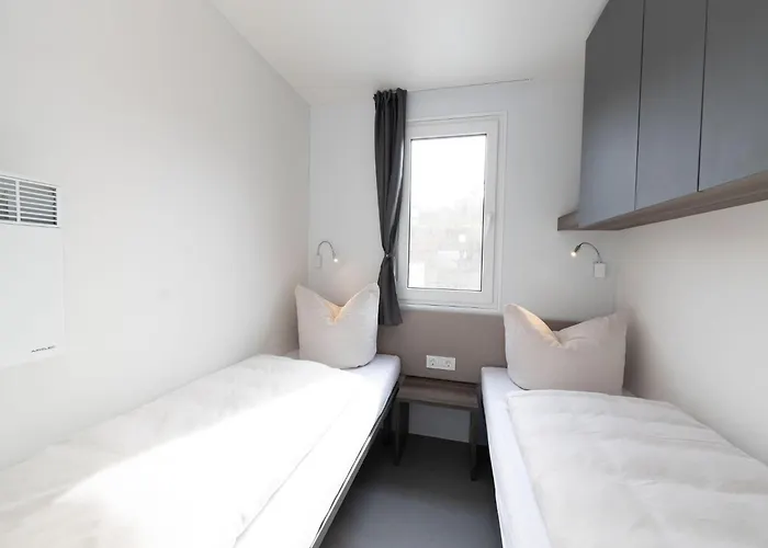 Mobilehome Auf Dem Vital Camp 펜션 Bayerbach